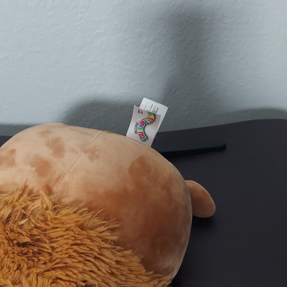 New Squishmallows Benny Bigfoot Brown Yeti Plush 8" Soft Stuffed Animal Monster - Picture 4 of 5